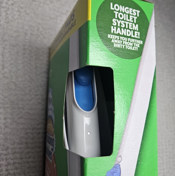 Scrubbing Bubbles Fresh Brush Starter Kit, Citrus - Toilet Bowl Cleaning System - Picture 3 of 16